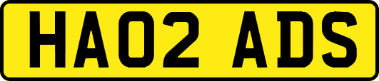 HA02ADS