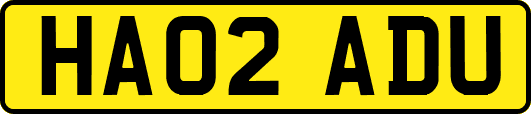 HA02ADU