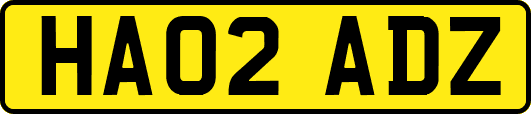 HA02ADZ