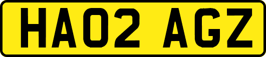 HA02AGZ