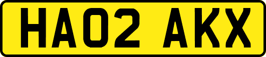HA02AKX