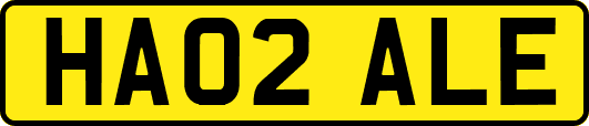 HA02ALE