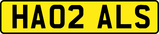 HA02ALS