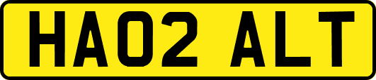 HA02ALT