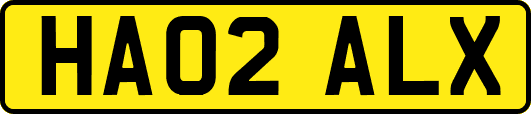 HA02ALX