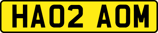 HA02AOM