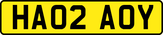 HA02AOY