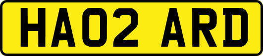 HA02ARD