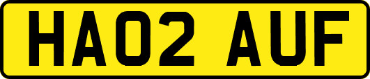 HA02AUF
