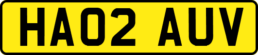 HA02AUV