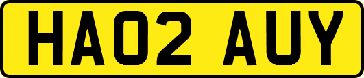 HA02AUY