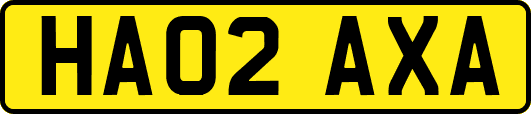 HA02AXA