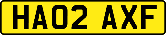 HA02AXF