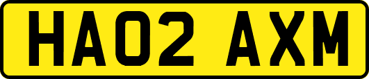 HA02AXM