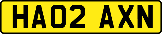 HA02AXN