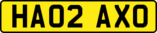 HA02AXO