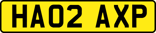 HA02AXP