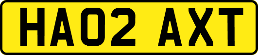 HA02AXT