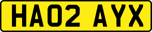 HA02AYX