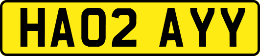 HA02AYY