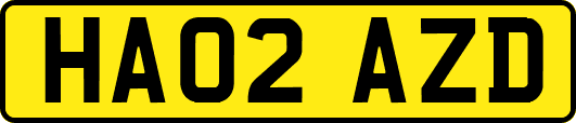 HA02AZD