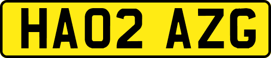 HA02AZG