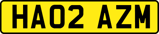 HA02AZM
