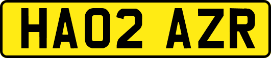 HA02AZR