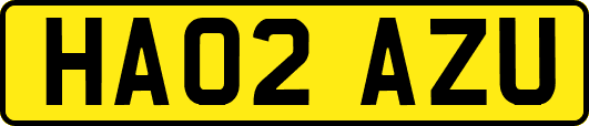 HA02AZU