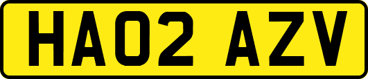 HA02AZV