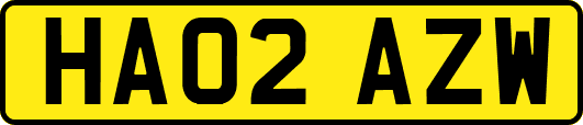 HA02AZW