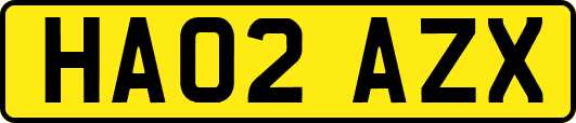 HA02AZX
