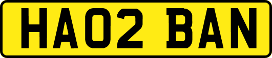 HA02BAN