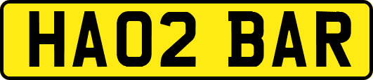 HA02BAR