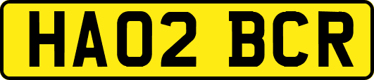 HA02BCR