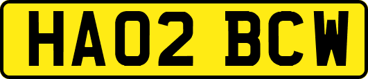 HA02BCW