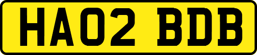 HA02BDB