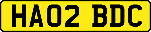 HA02BDC