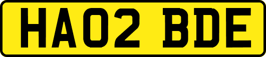 HA02BDE