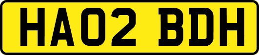 HA02BDH