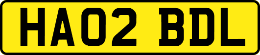 HA02BDL