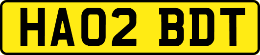 HA02BDT