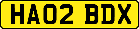 HA02BDX