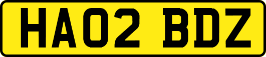 HA02BDZ