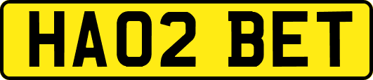HA02BET