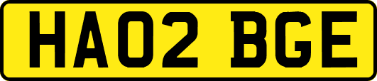 HA02BGE