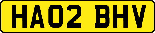 HA02BHV