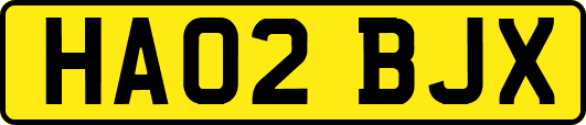 HA02BJX