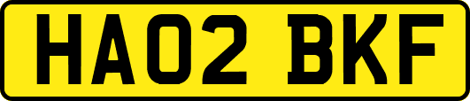 HA02BKF