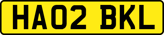 HA02BKL